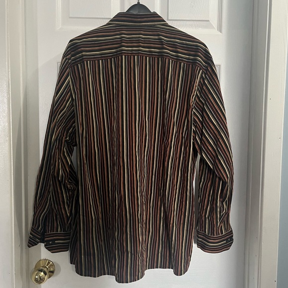 Access by Liz Claiborne Mens Striped Shirt!! - Picture 3 of 8